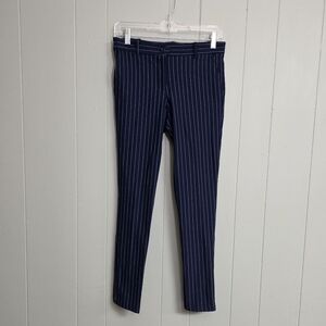 Active USA Pinstripe Pant Leggings Size S